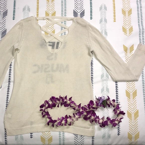 Knitted long sleeve - Picture 2 of 2